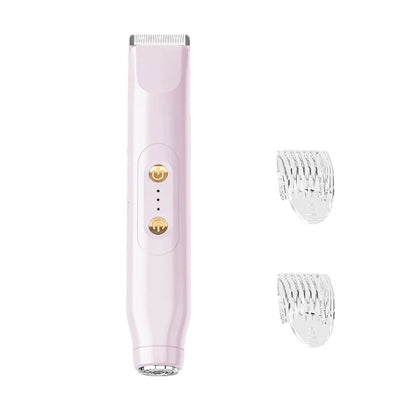 Akunbem Bikini Trimmer for Women, Electric Shaver and Razor Rechargeable 2-In-1
